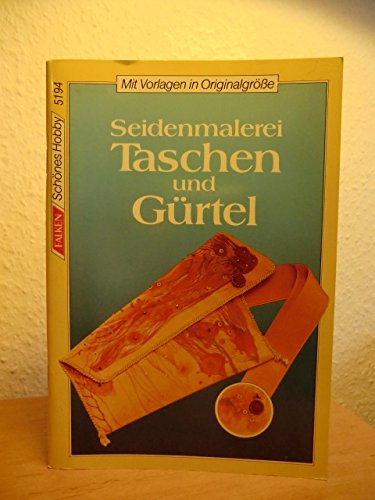Seidenmalerei Taschen Und Gürtel Hobbies & Crafts