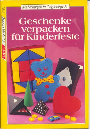 Geschenke verpacken für Kinderfeste. ( Schönes Hobby). Film, Art & Culture