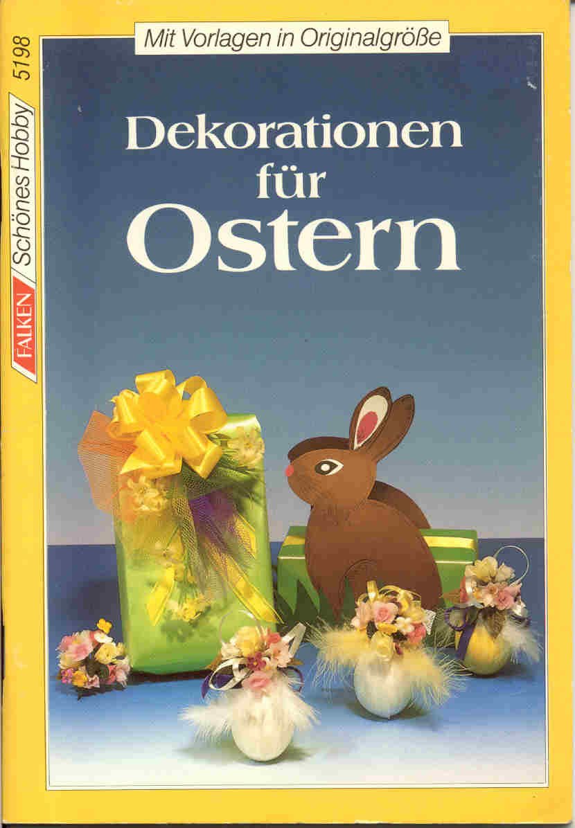 Dekorationen für Ostern. ( Schönes Hobby). Leisure, Home & Garden