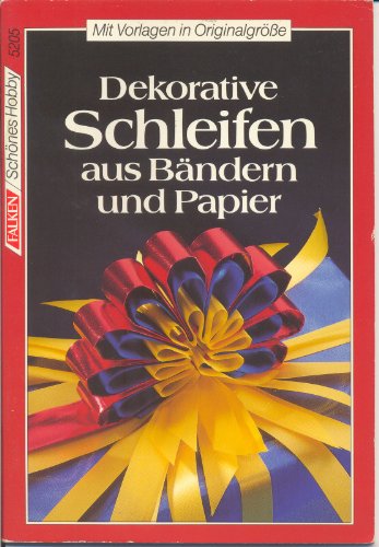 Dekorative Schleifen Aus Bändern Und Papier Hobbies & Crafts