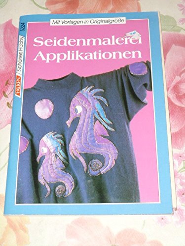 Seidenmalerei Applikationen Hobbies & Crafts