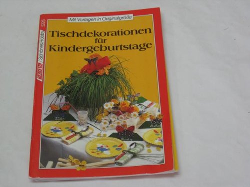 Tischdekorationen für Kindergeburtstage Hobbies & Crafts