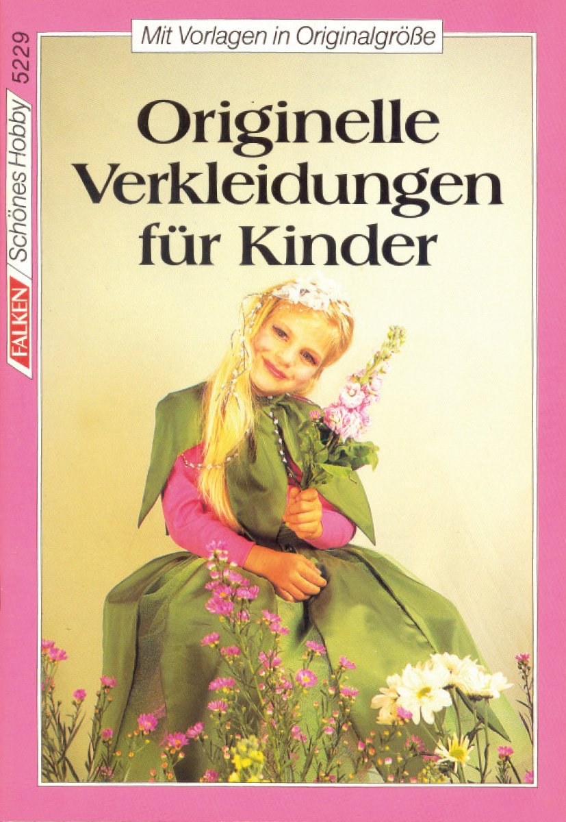 Originelle Verkleidungen für Kinder Books