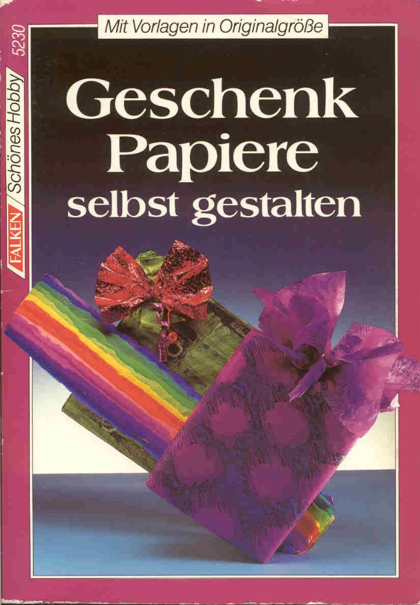 Geschenkpapiere selbst gestalten Hobbies & Crafts
