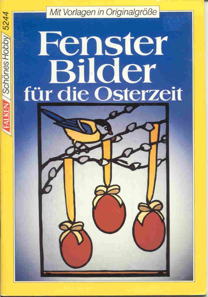Fensterbilder für die Osterzeit Hobbies & Crafts