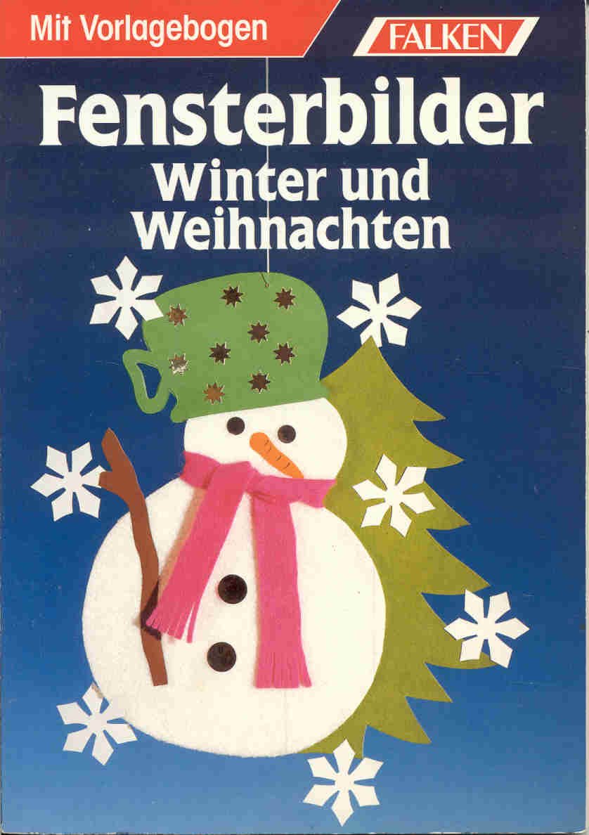 Fensterbilder Winter und Weihnachten Hobbies & Crafts