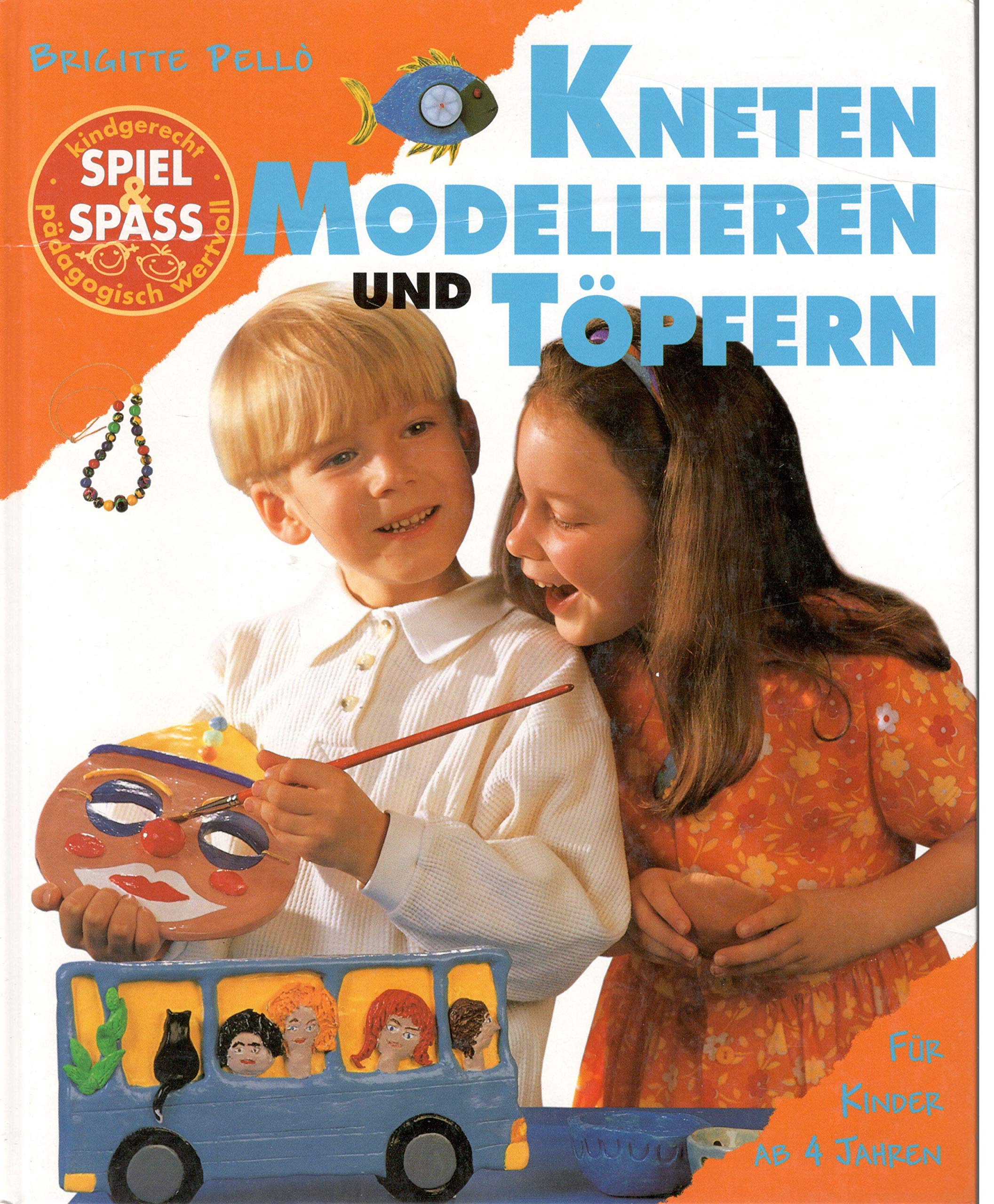Kneten, Modellieren und Töpfern Tiptoi & Games