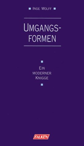 Product Image: Umgangsformen. Ein moderner Knigge