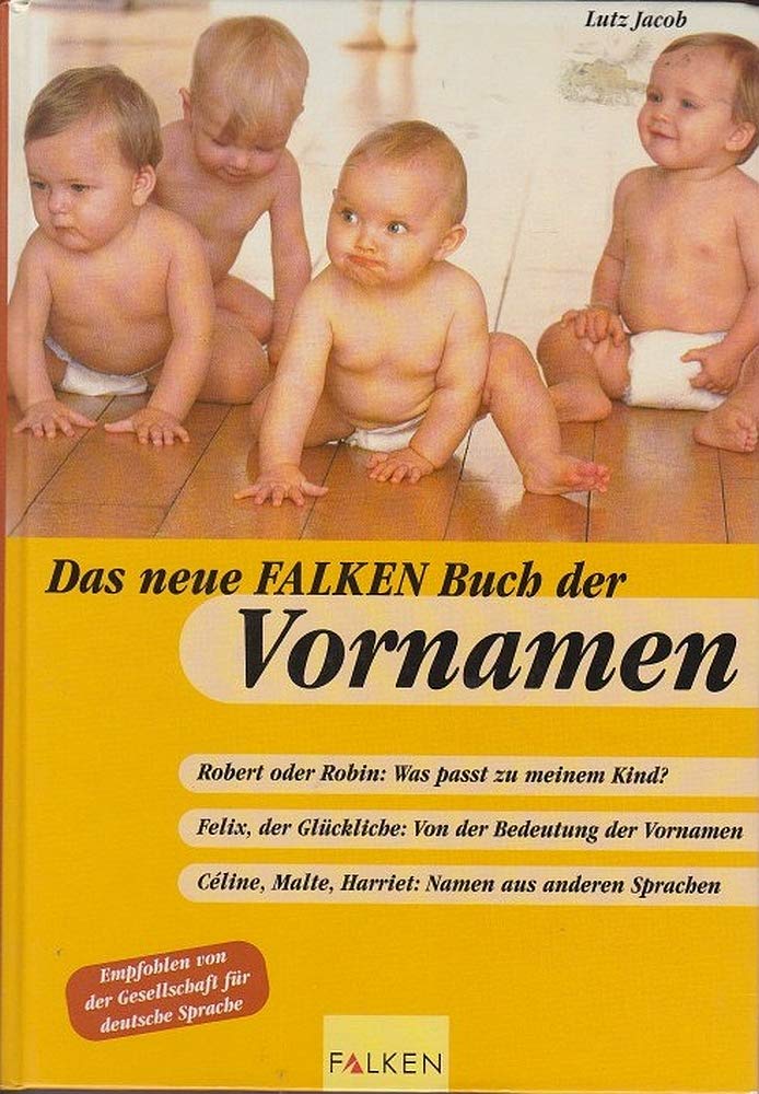 Das neue FALKEN Buch der Vornamen Learning & Reference