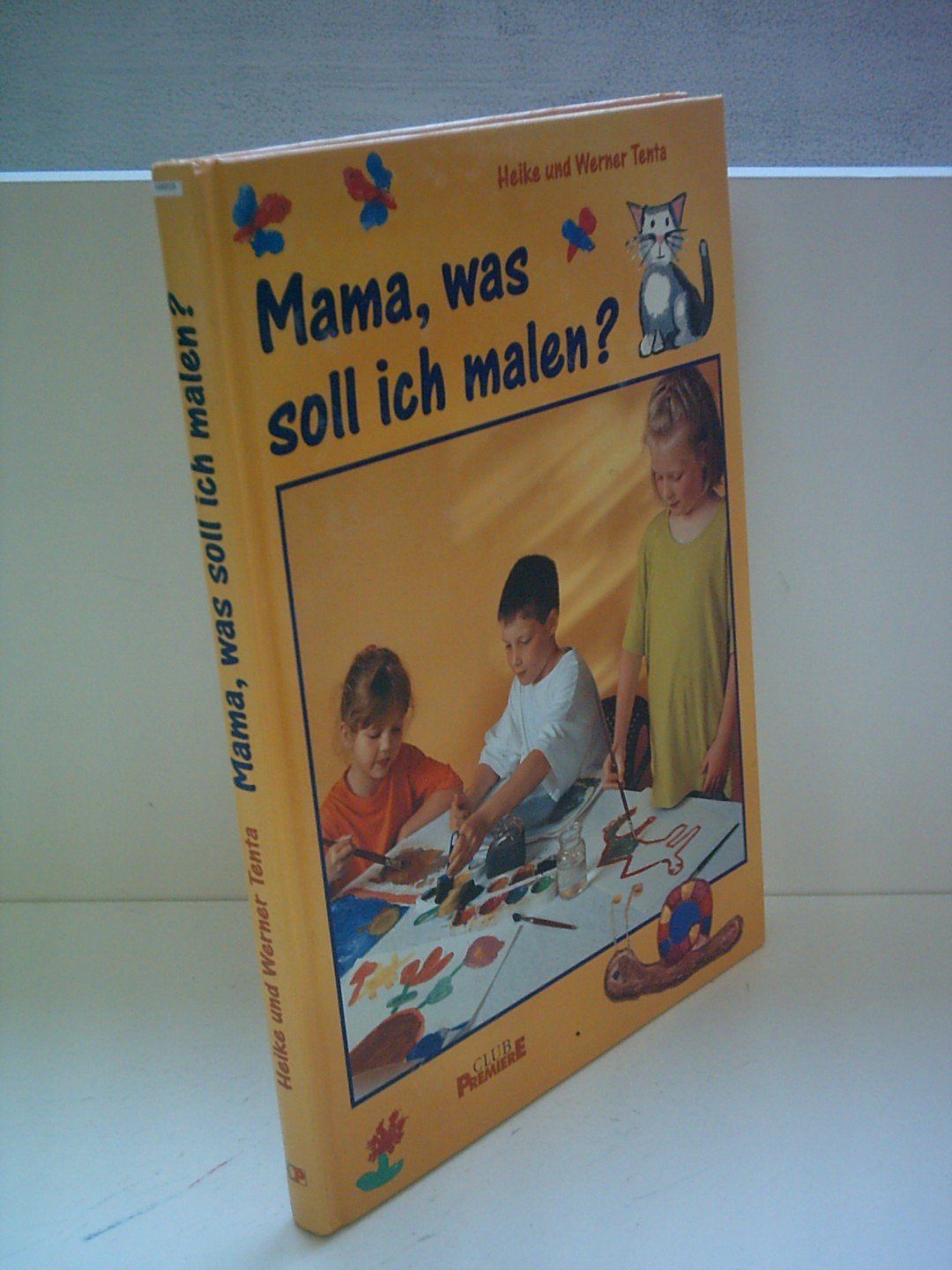 Was soll ich malen? Zeichnen und Malen mit Kindern ab 5 Jahren Books