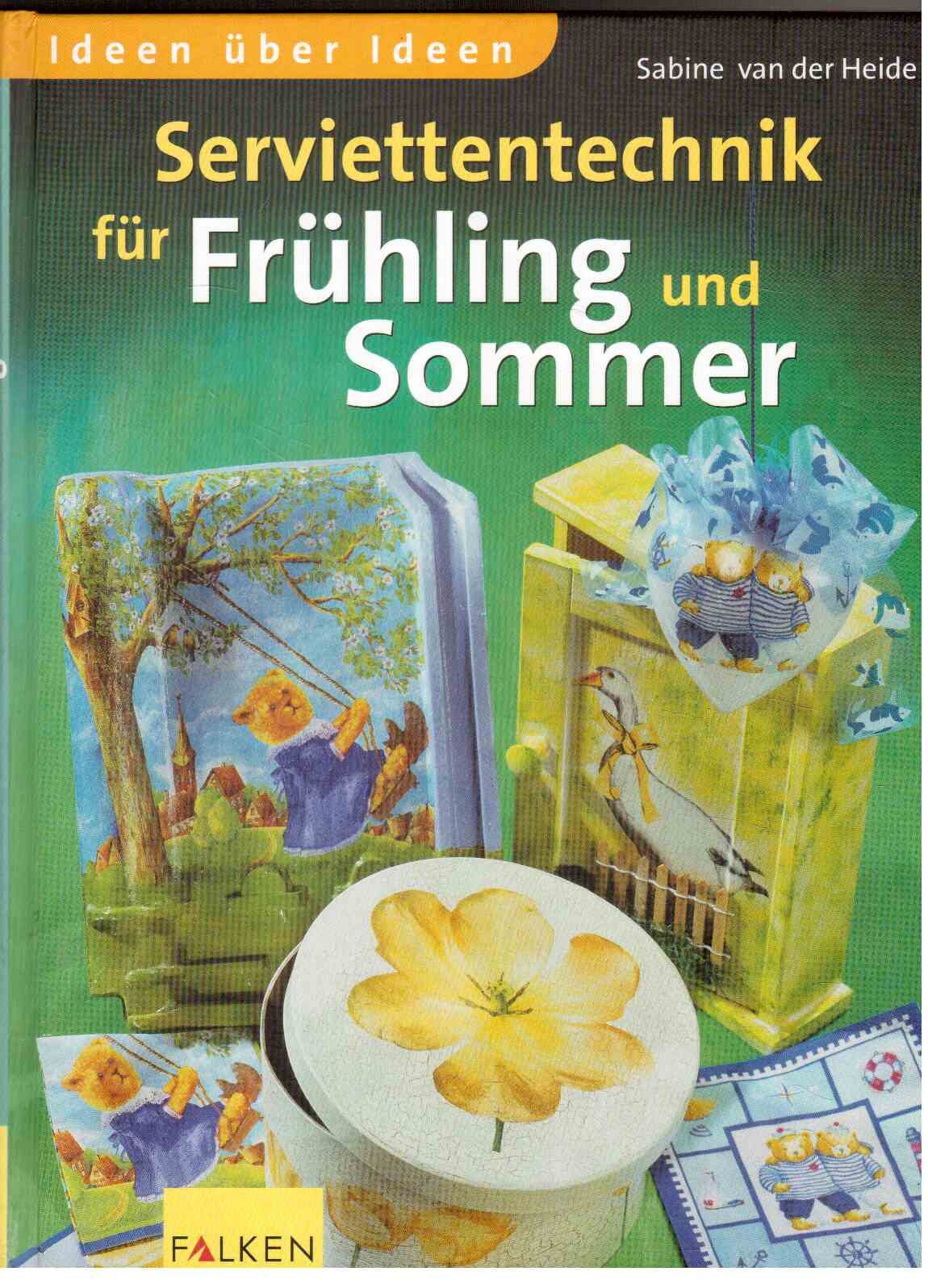Serviettentechnik für Frühling und Sommer Contemporary literature