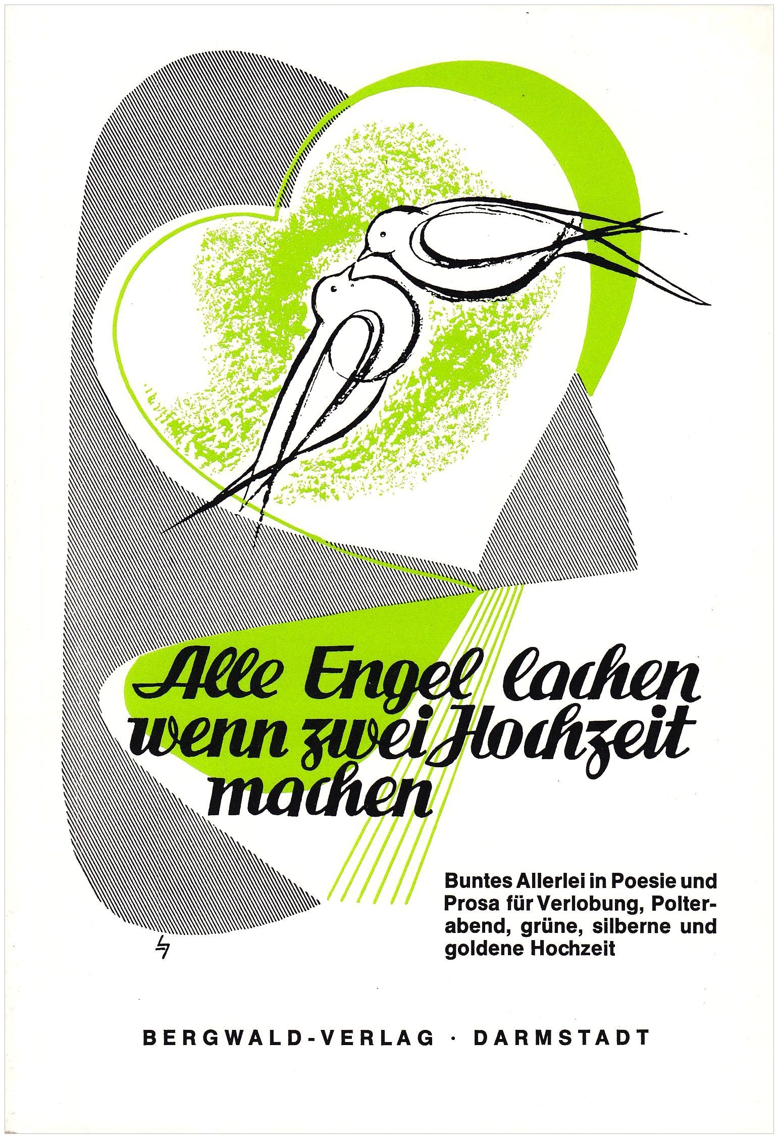 Alle Engel lachen wenn zwei Hochzeit machen Leisure, Home & Garden