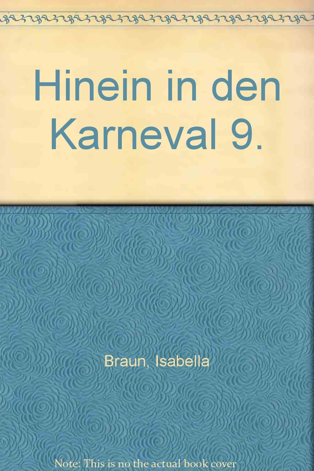 Product Image: Hinein in den Karneval, Bd.9