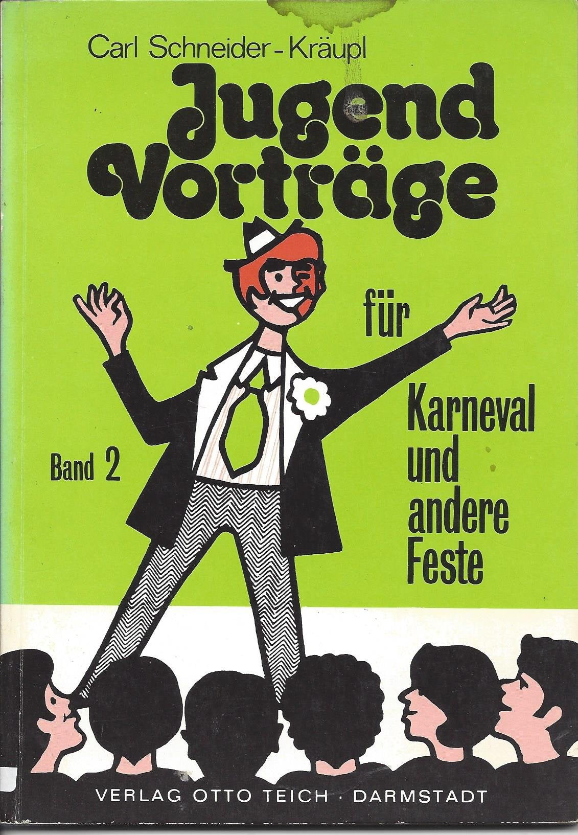 Jugendvorträge für Karneval und andere Feste, Bd.2 Humour & Satire
