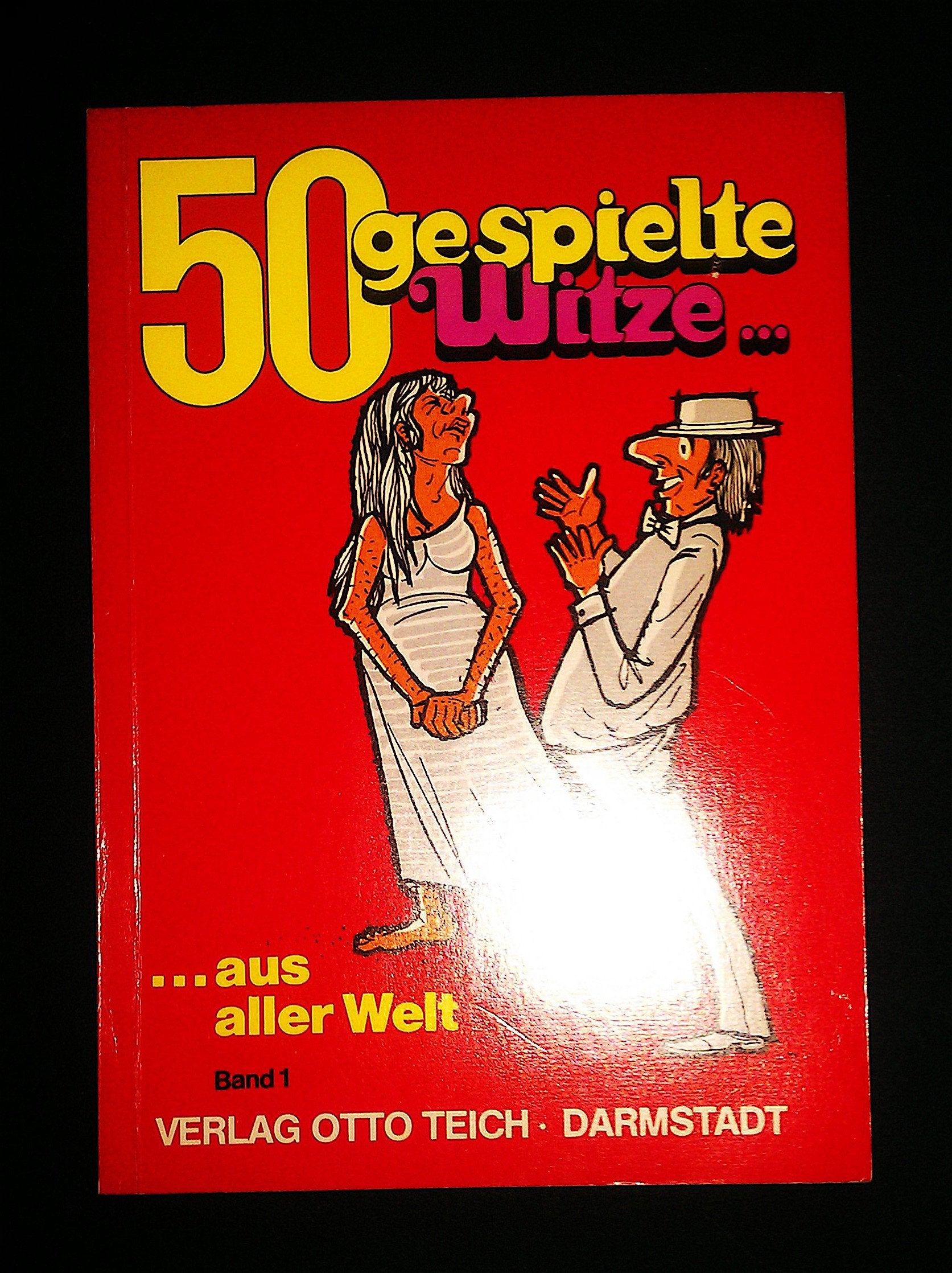 50 gespielte Witze aus aller Welt Humour & Satire