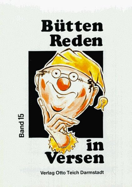 Product Image: Büttenreden in Versen 15.