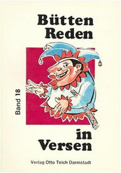 Product Image: Büttenreden in Versen 18