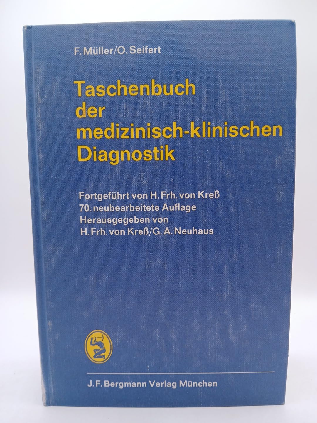 Taschenbuch der medizinisch-klinischen Diagnostik. 70. Auflage Books