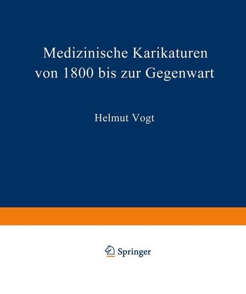 Medizinische Karikaturen von 1800 bis zur Gegenwart Art & Literature