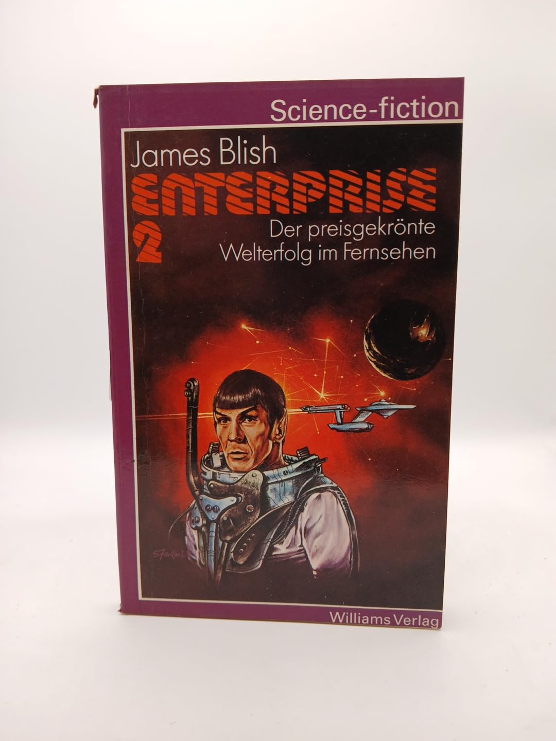 Enterprise 2 - Der preisgekrönte Welterfolg im Fernsehen Books