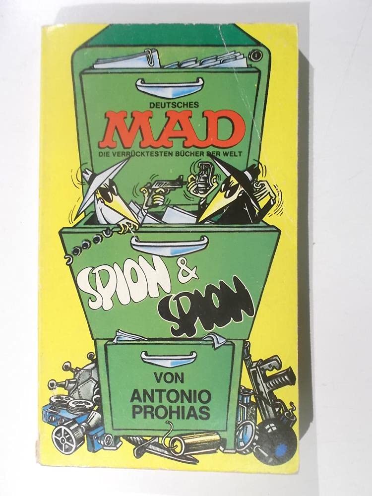 Spion & Spion (MAD - Paperback) Books