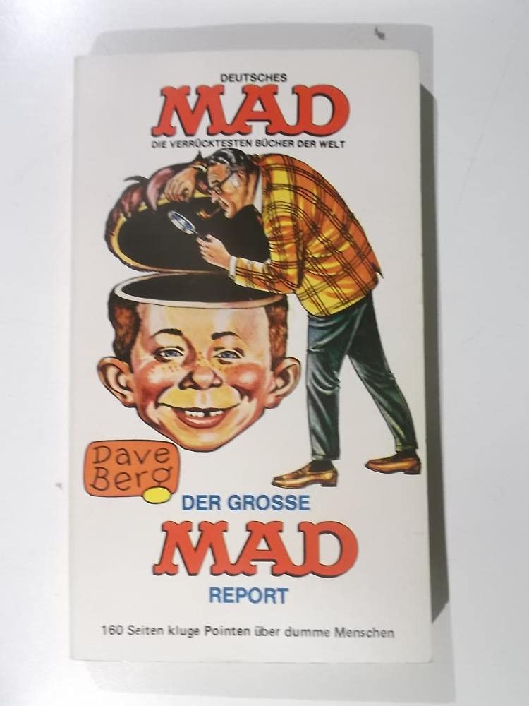 Der grosse MAD Report (MAD-Taschenbuch Nr. 6) Books