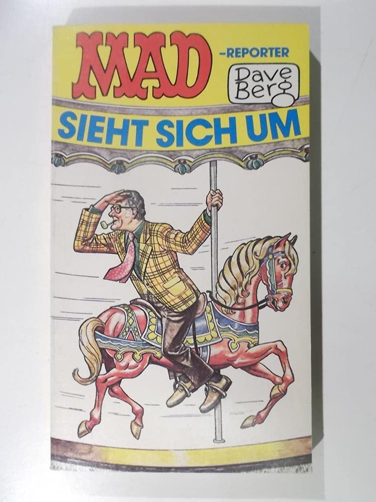 MAD-Reporter sieht sich um. Books