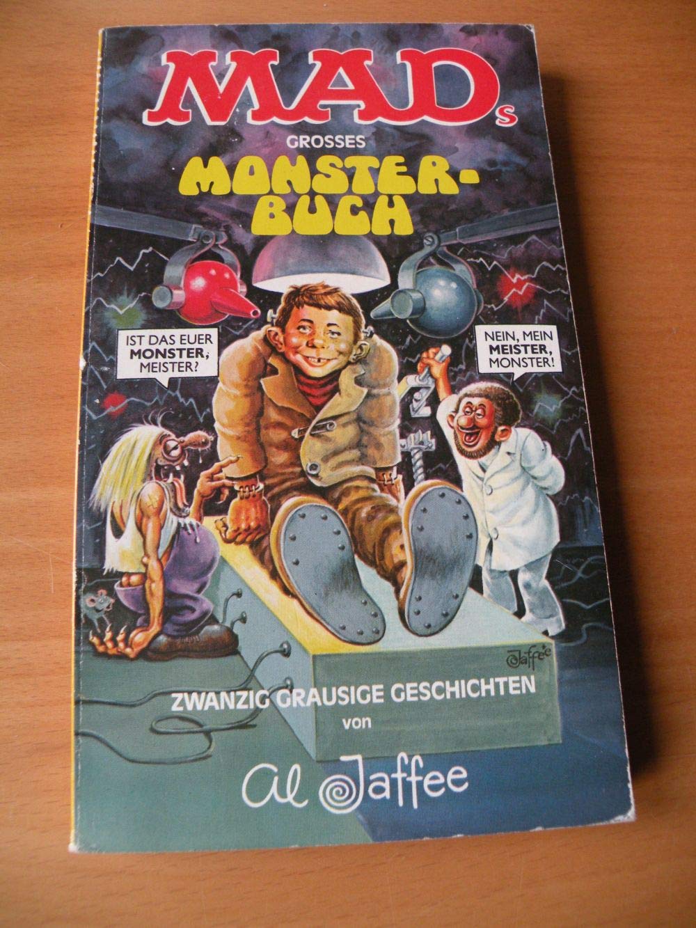 MADs grosses Monster-Buch (MAD-Taschenbuch Nr. 18) Books