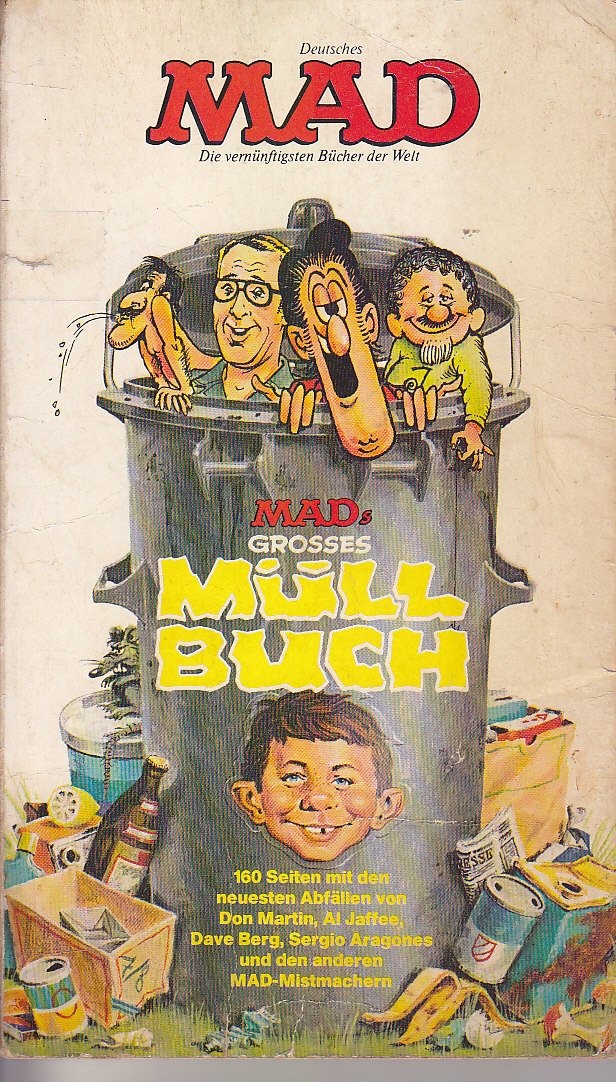 Product Image: MADs grosses Müllbuch