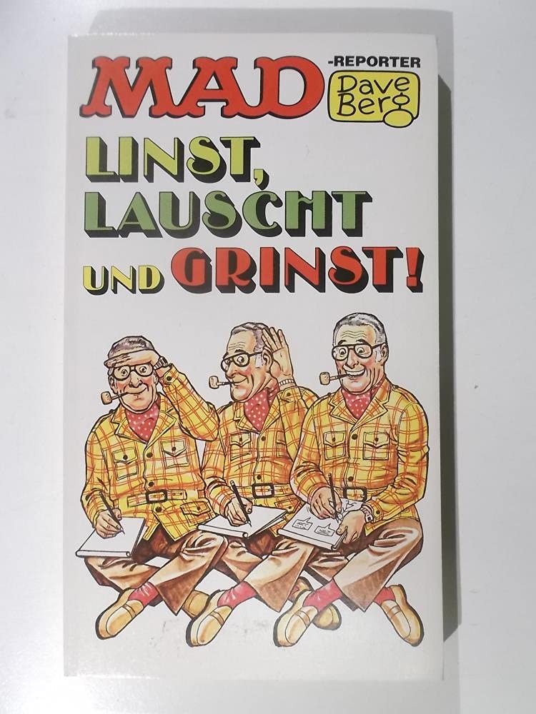 MAD - Reporter Dave Berg linst, lauscht und grinst! (Ein MAD - Taschenbuch) Books