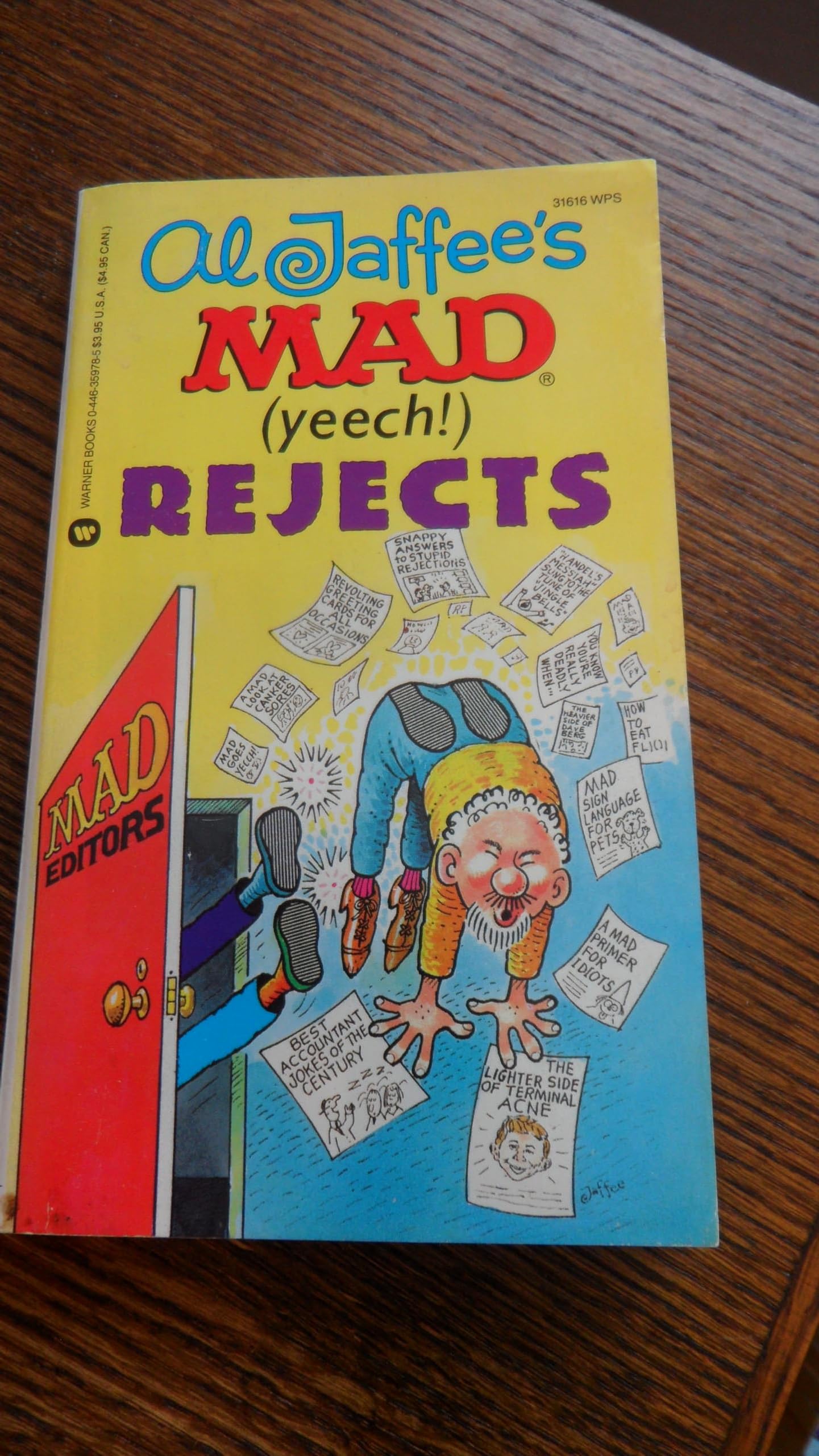 Al Jaffee haut in die Pfanne, MAD-TASCHENBUCH Books