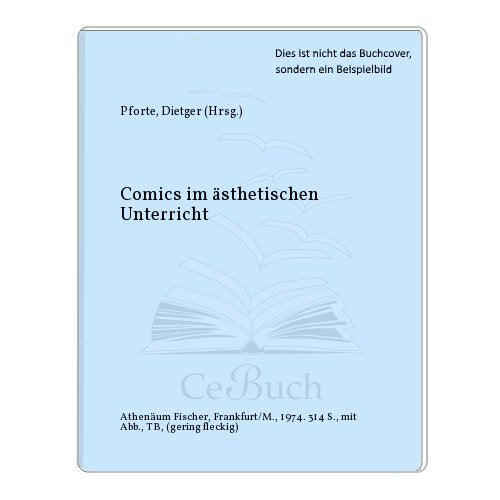 Comics im ästhetischen Unterricht Business & Technology
