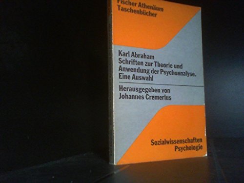Schriften zur Theorie und Anwendung der Psychoanalyse. Eine Auswahl. Medicine