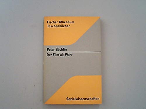 Product Image: Der Film als Ware