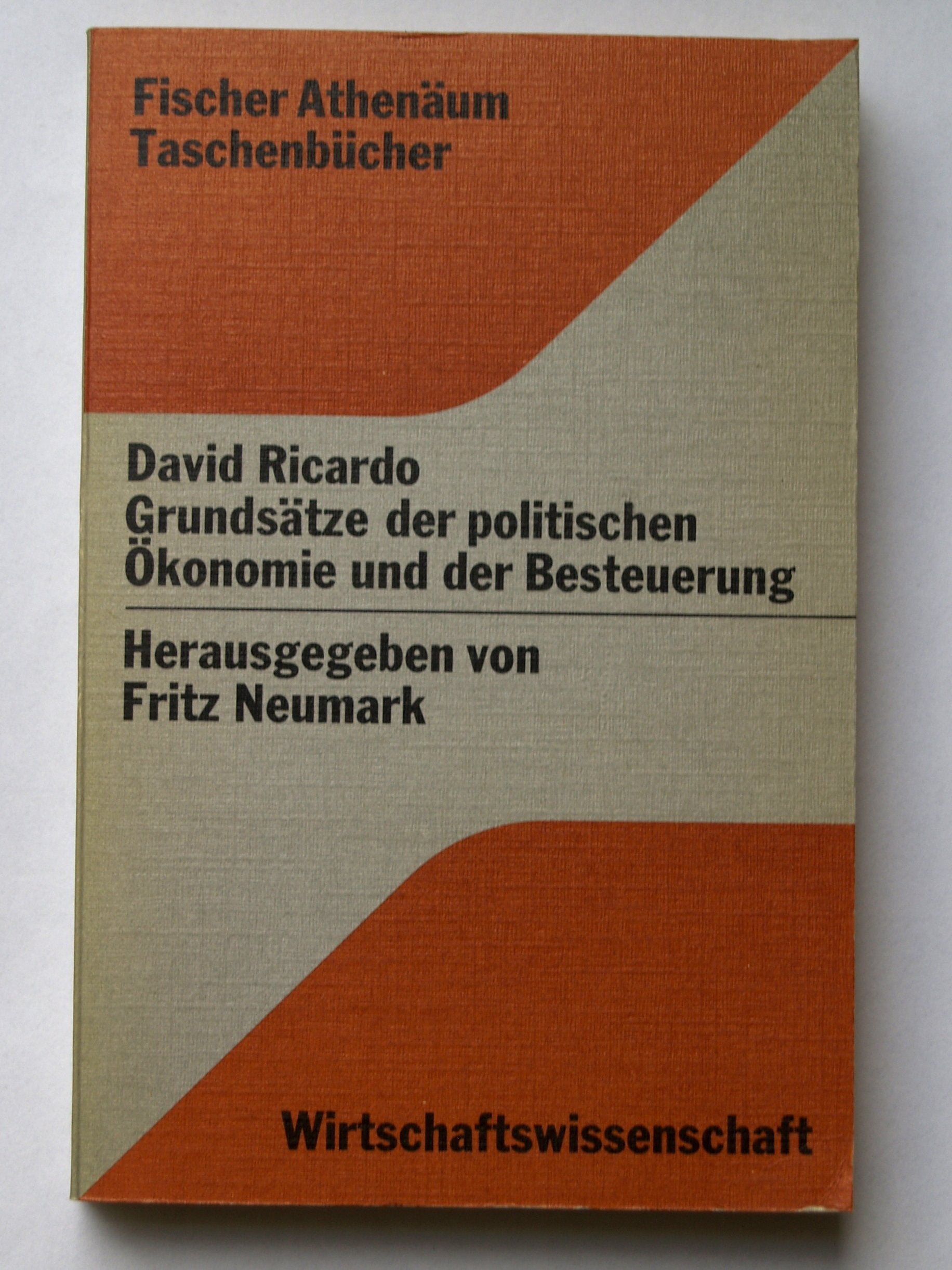 Grundsätze der politischen Ökonomie und der Besteuerung Books