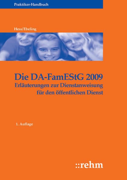 Kindergeldrecht öffentlicher Dienst: DA-Fam: Praxishilfe Law