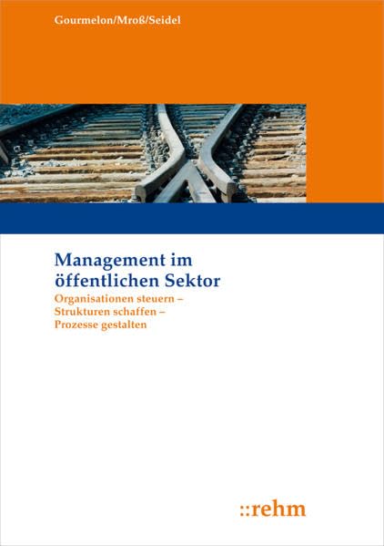 Management im öffentlichen Sektor: Organisationen steuern - Strukturen schaffen - Prozesse gestalten book