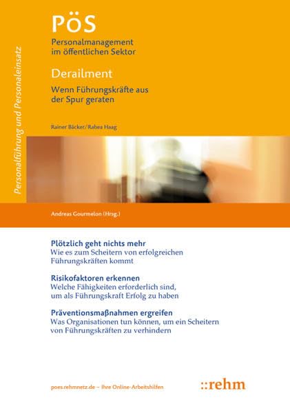 Derailment - wenn Führungskräfte aus der Spur geraten Law