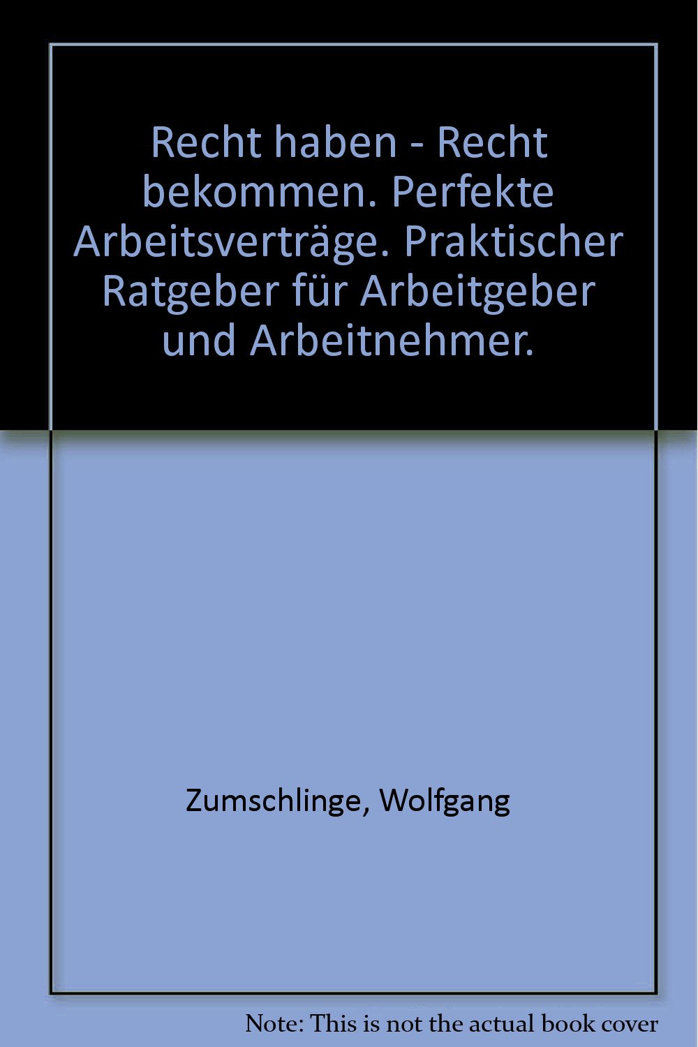 Perfekte Arbeitsverträge. Praktischer Ratgeber für Arbeitgeber und Arbeitnehmer Business, Finance & Career