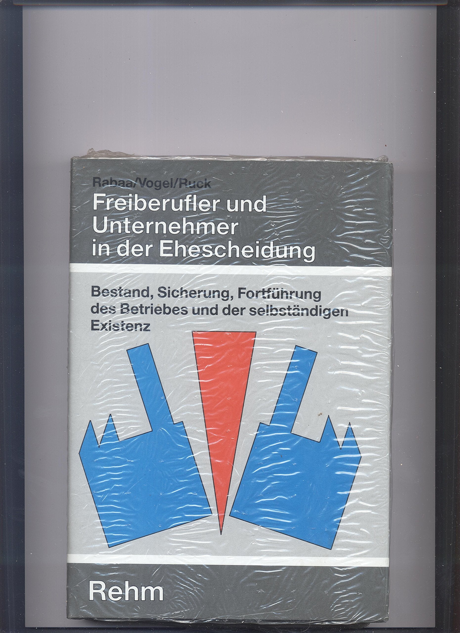 Product Image: Freiberufler und Unternehmer in der Ehescheidung