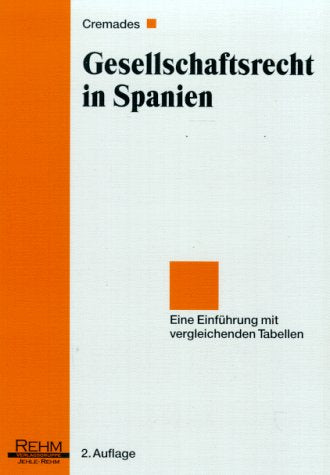 Gesellschaftsrecht in Spanien (Gesellschaftsrecht International) Law