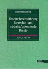 Unternehmensführung für rechts- und wirtschaftsberatende Berufe Law