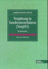Vergütung in Insolvenzverfahren (VergVO).: Kommentar Law