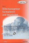 Arbeitszeugnisse formulieren und beurteilen Law