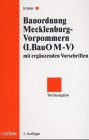 Bauordnung Mecklenburg-Vorpommern (LBauO M-V): Textausgabe Business & Technology