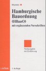 Hamburgische Bauordnung mit ergänzenden Vorschriften: Textausgabe mit Einführung Business, Finance & Career