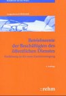 Betriebsrente der Beschäftigten des öffentlichen Dienstes. Einführung in die neue Zusatzversorgung Law