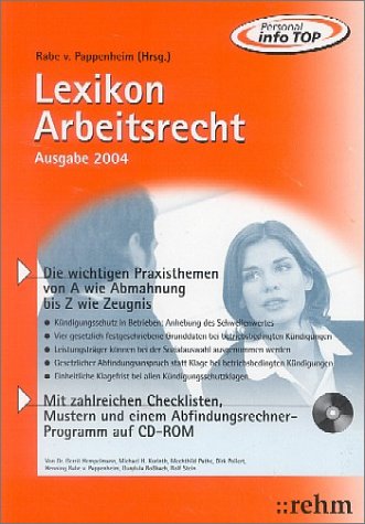 Lexikon Arbeitsrecht 2004 Law