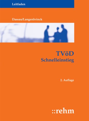 TVöD. Schnelleinstieg Law