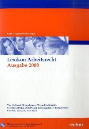 Lexikon Arbeitsrecht 2007 Books